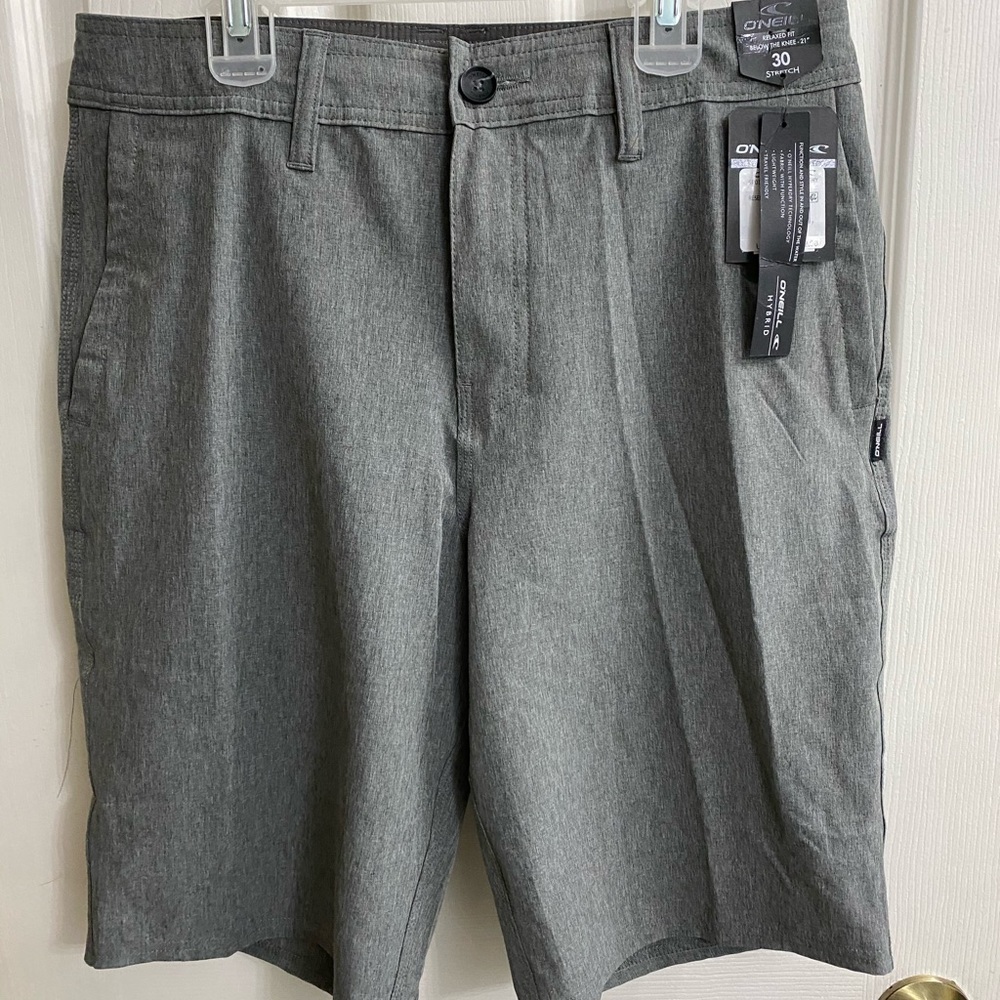 Men’s Grey O’Neill Hybrid Shorts
